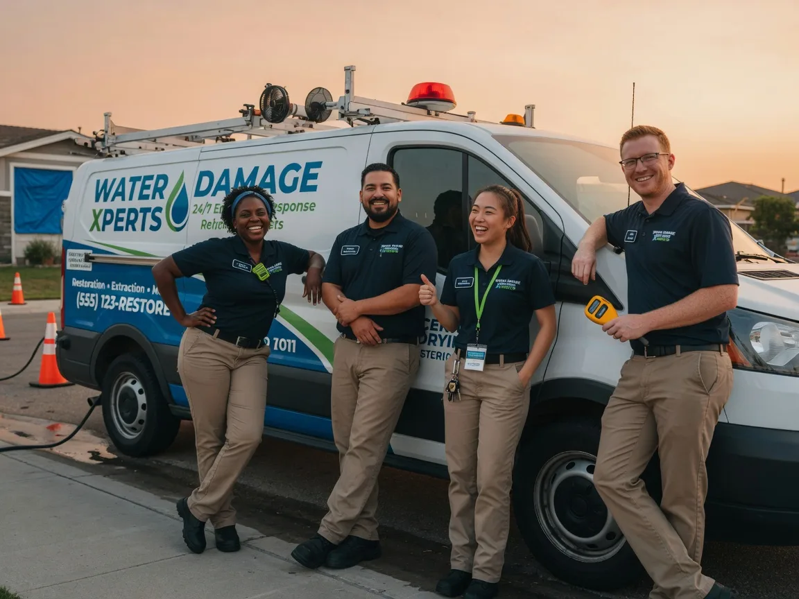 Water Damage Repair company in Jolon, CA